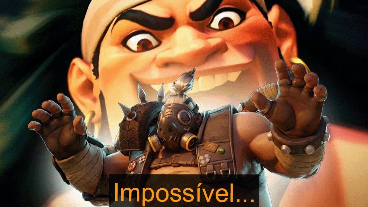 A TERRÍVEL Ideia de Jogar de ROADHOG... | Overwatch