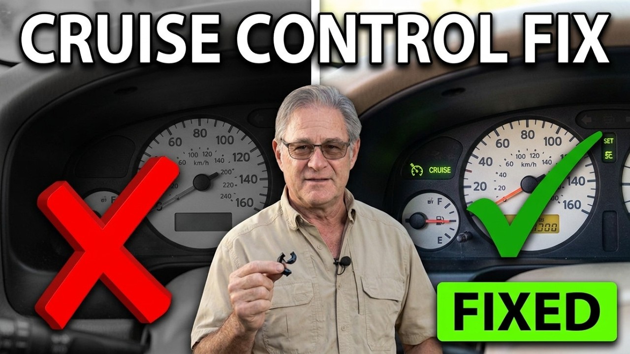 Fix Your Nissan Pathfinder Cruise Control –  Guide by Dave Guggisberg!