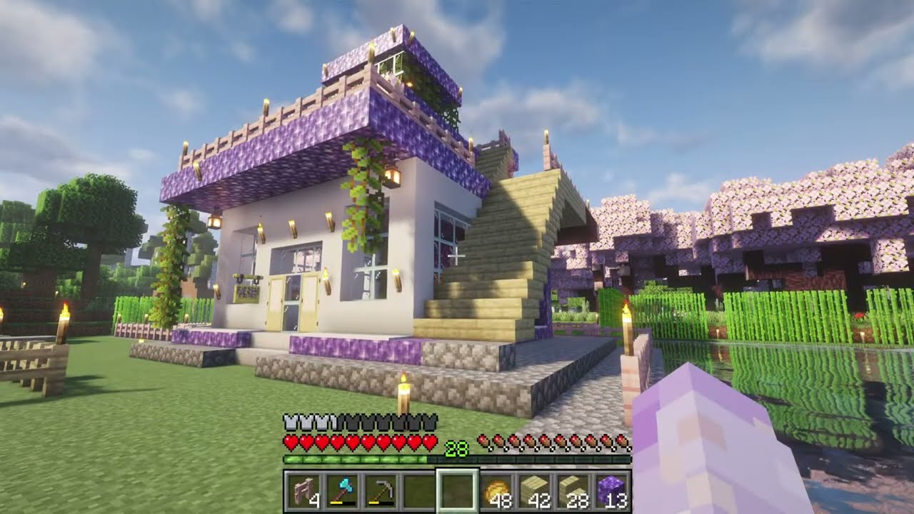 MINECRAFT | WAPAS MAJDURI WITH NOOBS