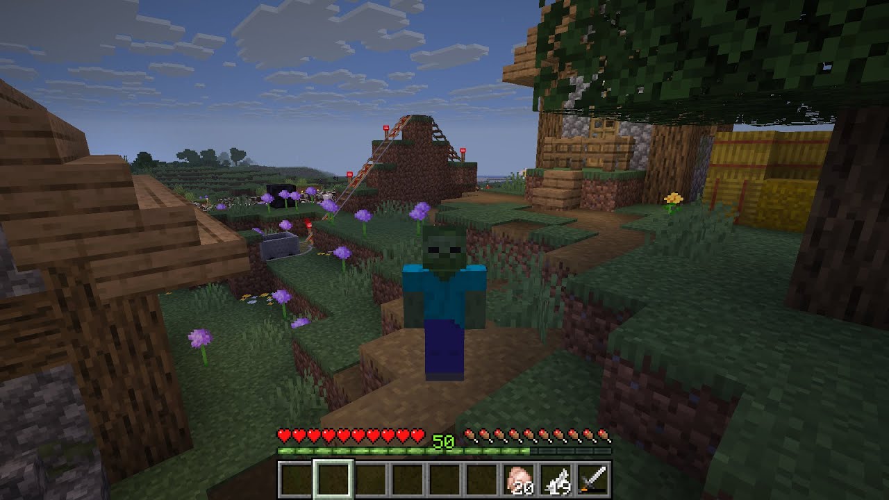 minecraft episode 2 and Doing farm and mine stuff