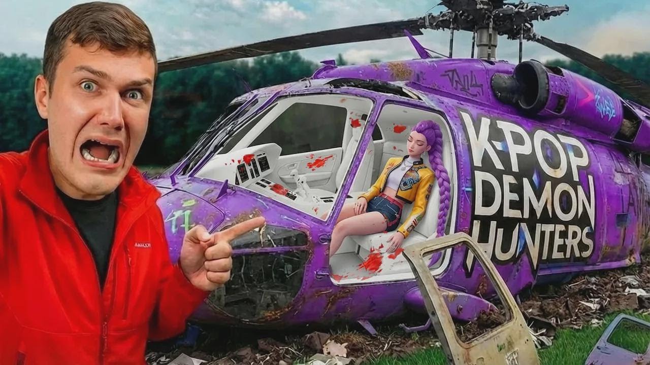 Nahulog ang Helicopter ng K-Pop Demon Hunters—Ano Nga Ba Talagang Nangyari?