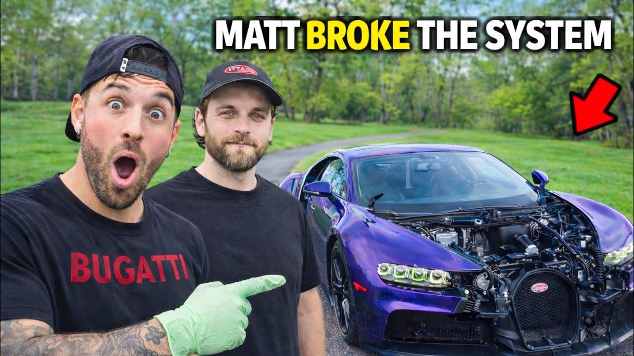 Matt Armstrong’s Bugatti Rebuild Could End Bugatti Factory Control Forever