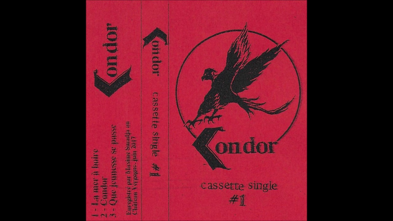 CONDOR - Cassette Single #1 [FRANCE - 2017]