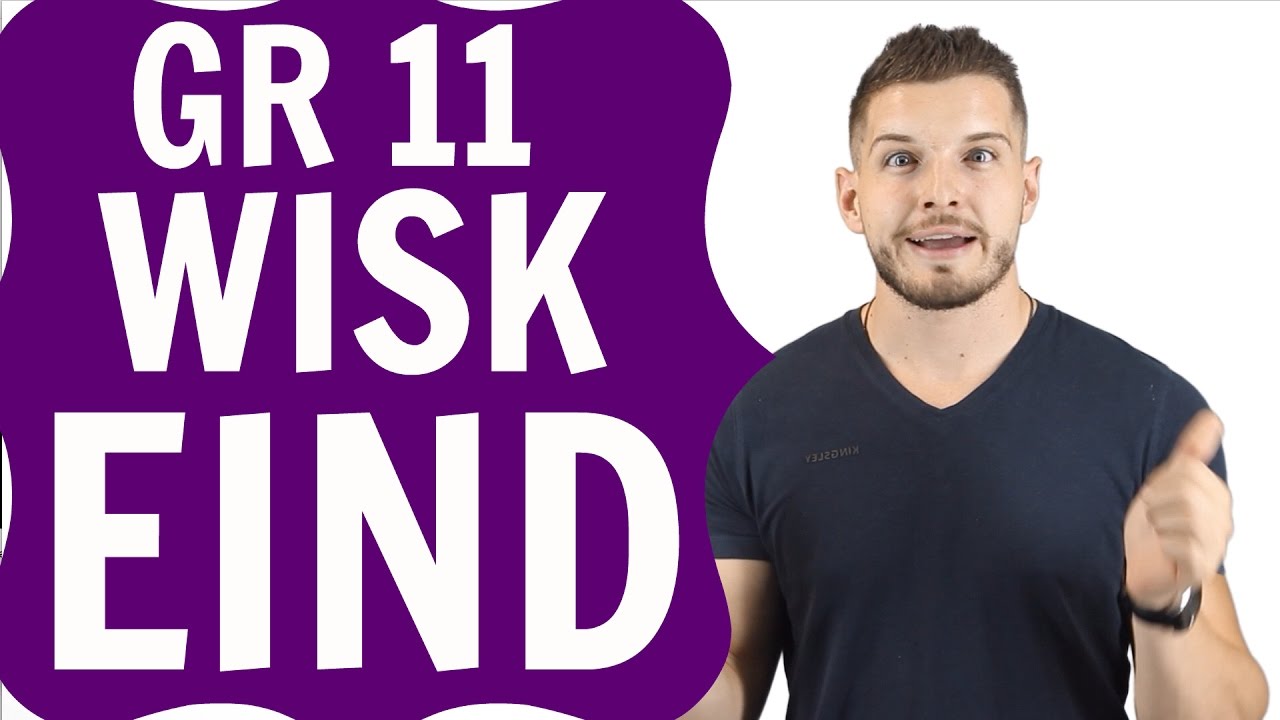 Gr 11 Wiskunde : Hersieningsklas 2 - Eksponente