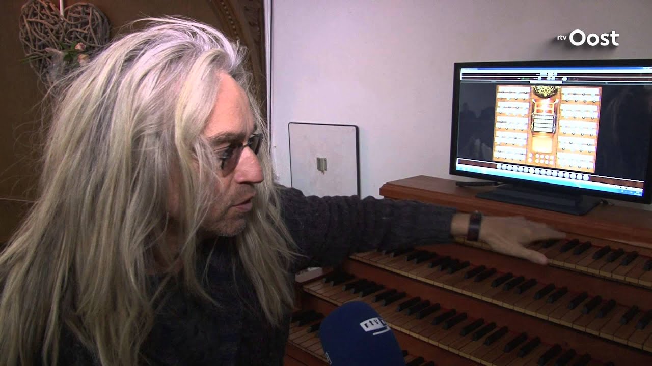 Jan Vayne presenteert streaming kerkorgel