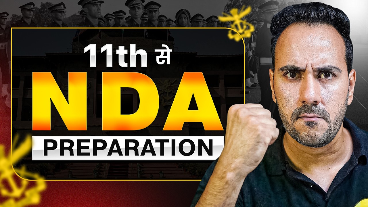 How to Crack NDA in First Attempt from Class 11th