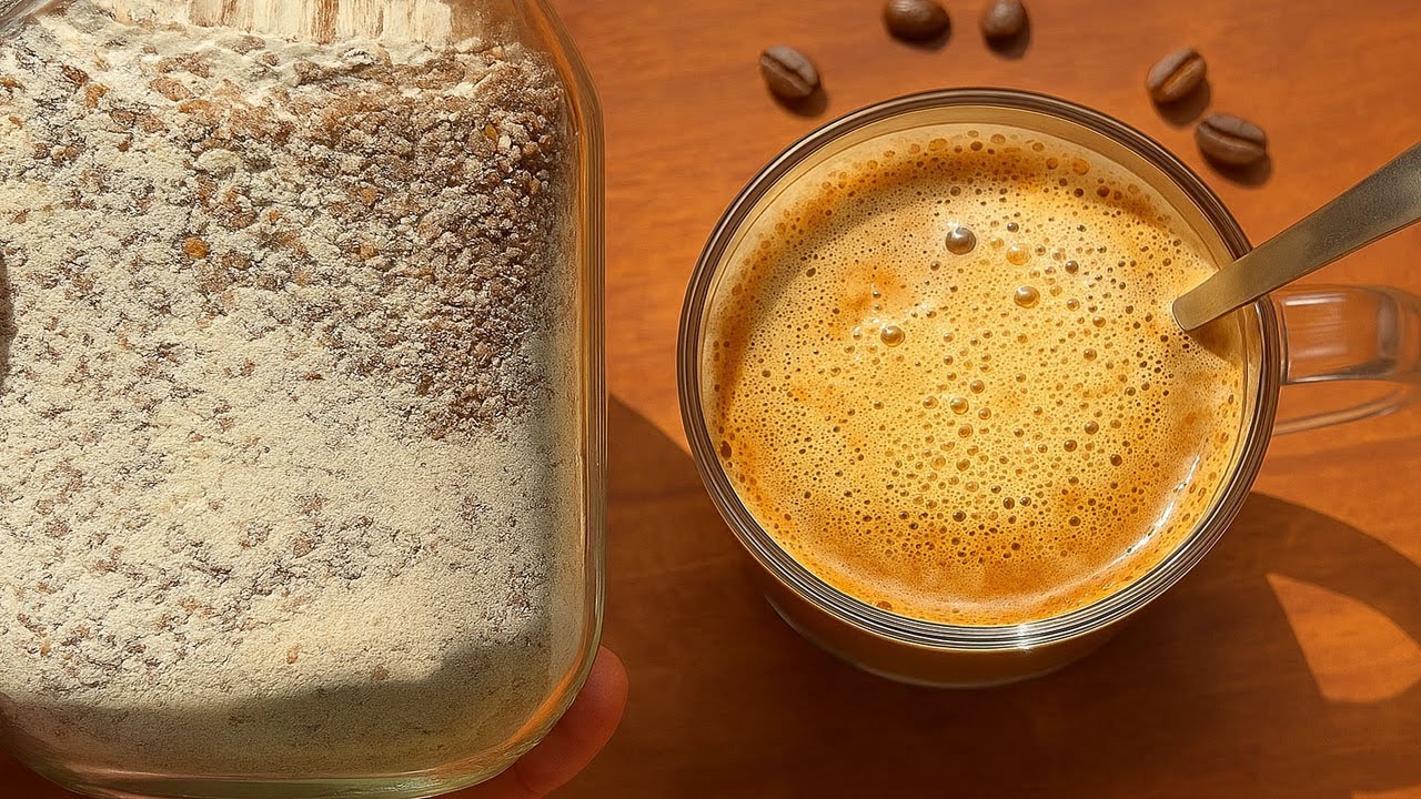 ☕ Домашний порошок для капучино — всего 3 ингредиента!