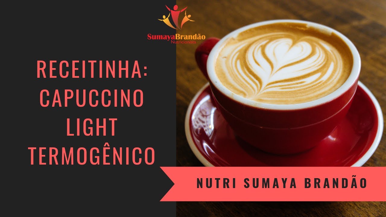 Receitinha Capuccino light Termogênico