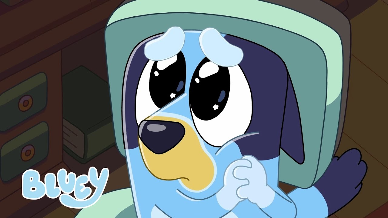 Ufak Bluey 😁💙 | Bluey Türkçe Resmi Kanal