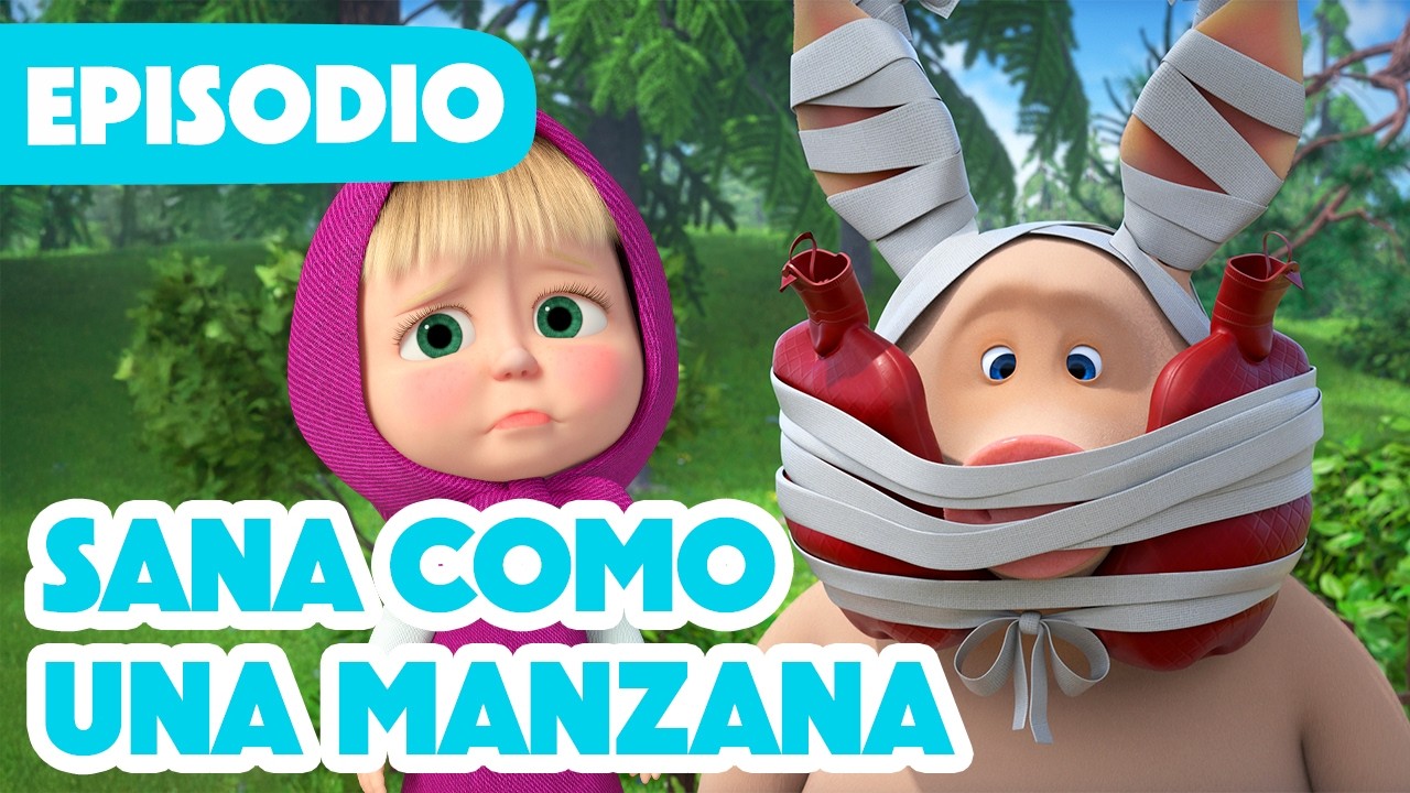 Masha y el Oso Castellano 💥 NUEVO EPISODIO 2026💥 Sana como una manzana 💊🐷 (Episodio 122)