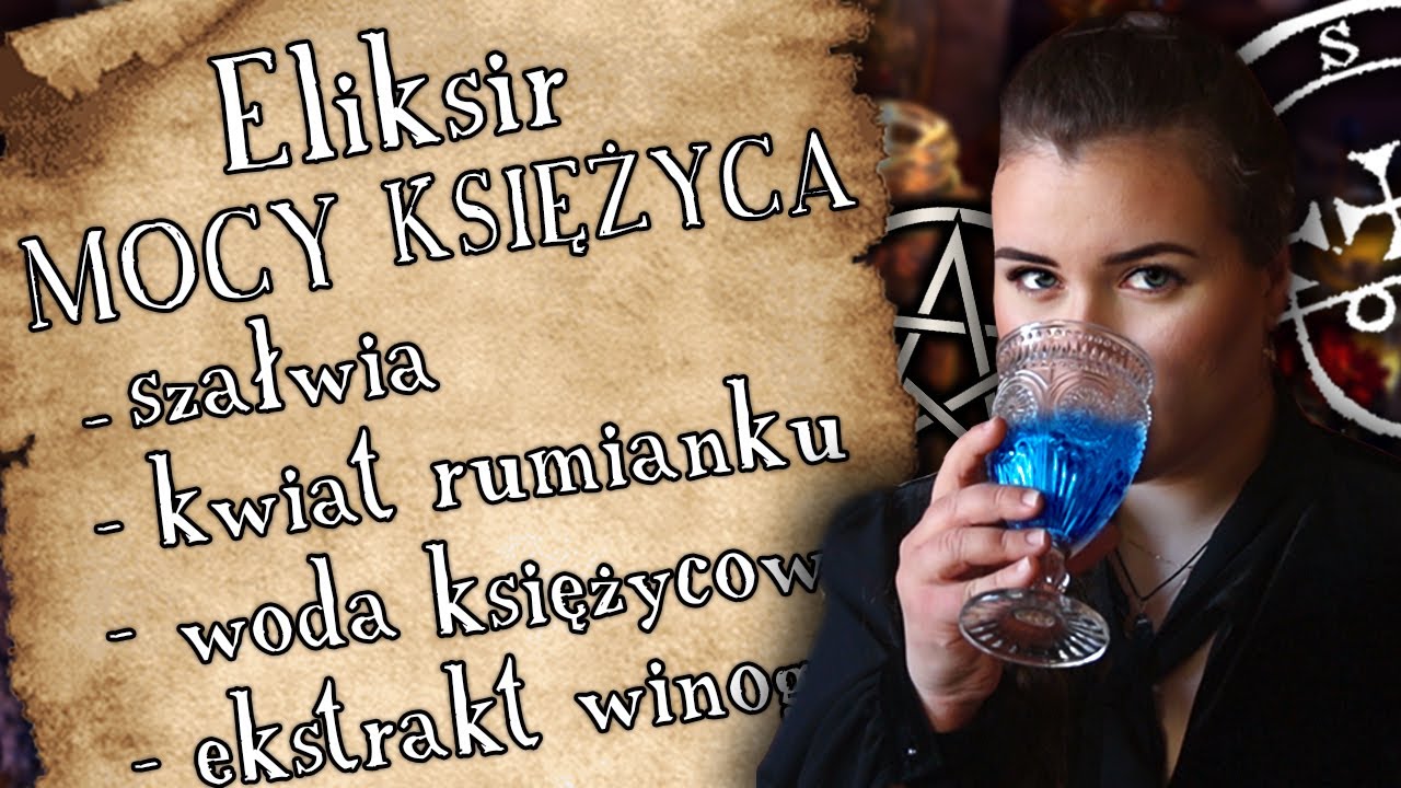 Przyrządzamy magiczne ELIKSIRY ⭐ Jak krok po kroku stworzyć WŁASNY NAP&Oacute;J MAGICZNY? 🔮