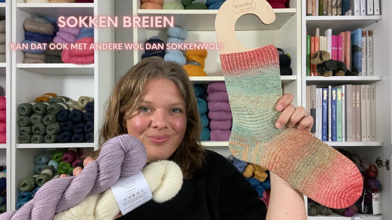 Sokken Breien: kan dat ook met andere wol dan sokkenwol?