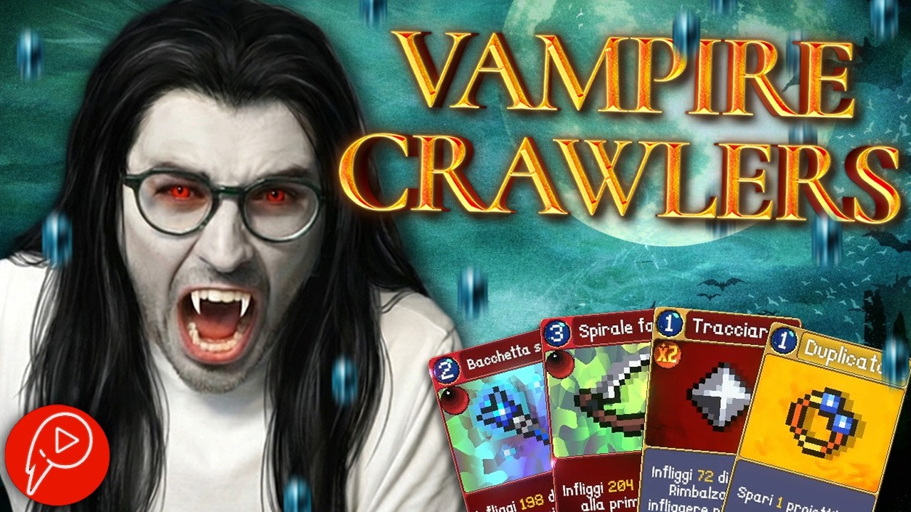 Il creatore di Vampire Survivors lo ha rifatto… VAMPIRE CRAWLERS È PAZZESCO!
