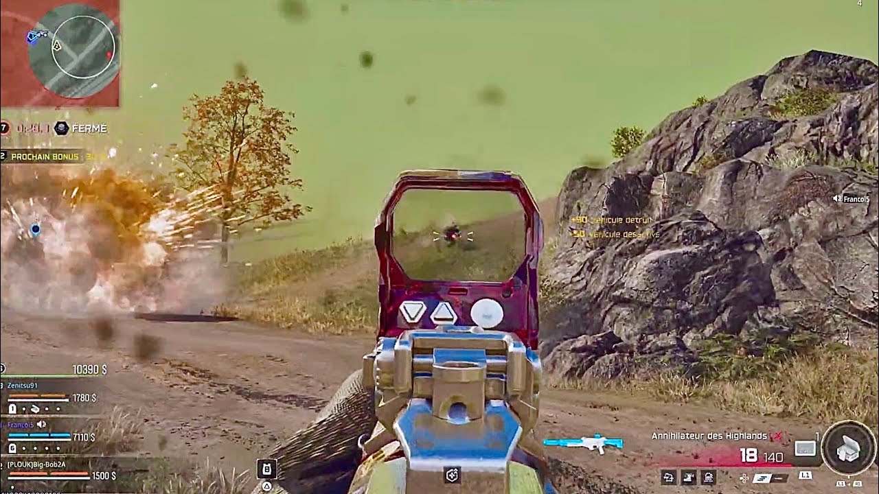 Une fin de game en enfer, gros carnage en trio avec les PLOUK ! 💪 