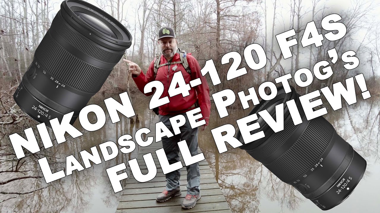 Nikon Nikkor 24-120 F4s Full Review With Misty River and Snow Covered Landscape Photography