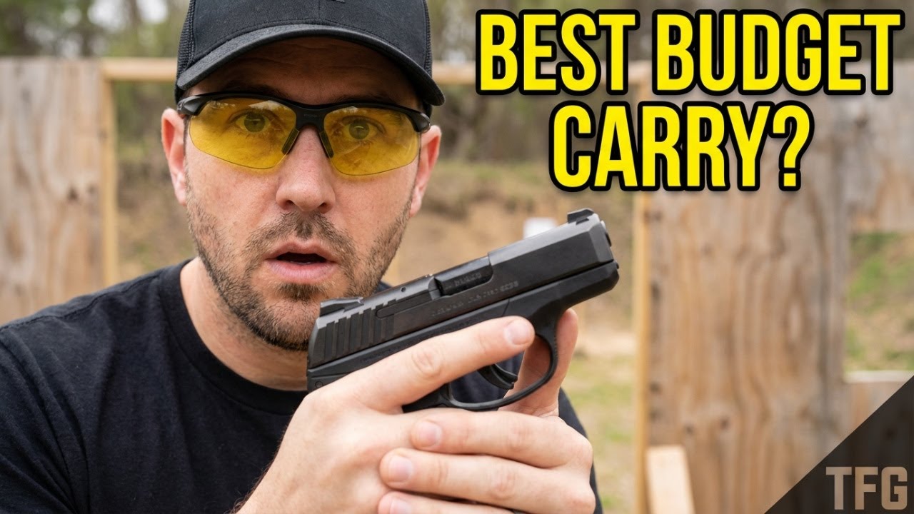 Ruger EC9S: Is This the Best Budget Concealed Carry Gun?