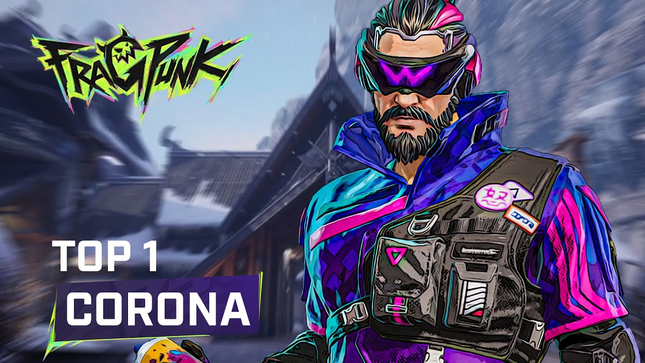 TOP #1 GLOBAL CORONA ! Zac¦h - FRAGPUNK PRO GAMEPLAY