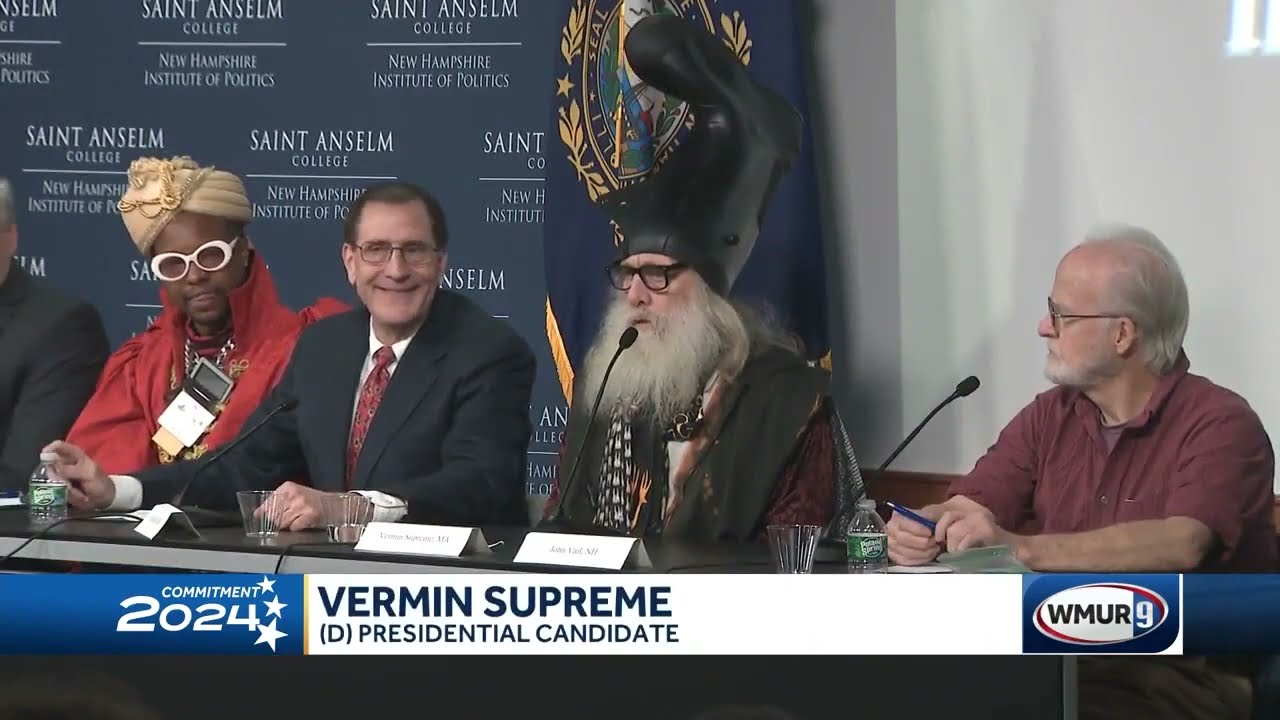 Vermin Supreme на пост президента 2024 года