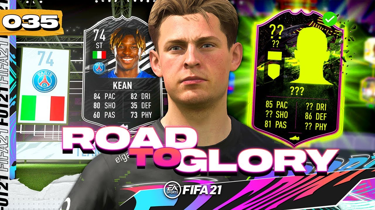 FIFA 21 ROAD TO GLORY #35 - MY NEW RULEBREAKER!!!