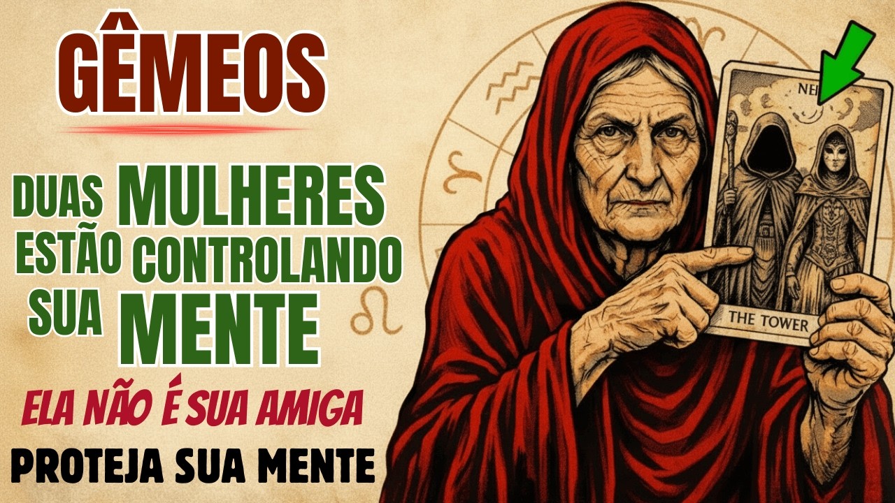 🚨 GÊMEOS: Duas mulheres estão controlando sua mente - Recupere seu poder mental