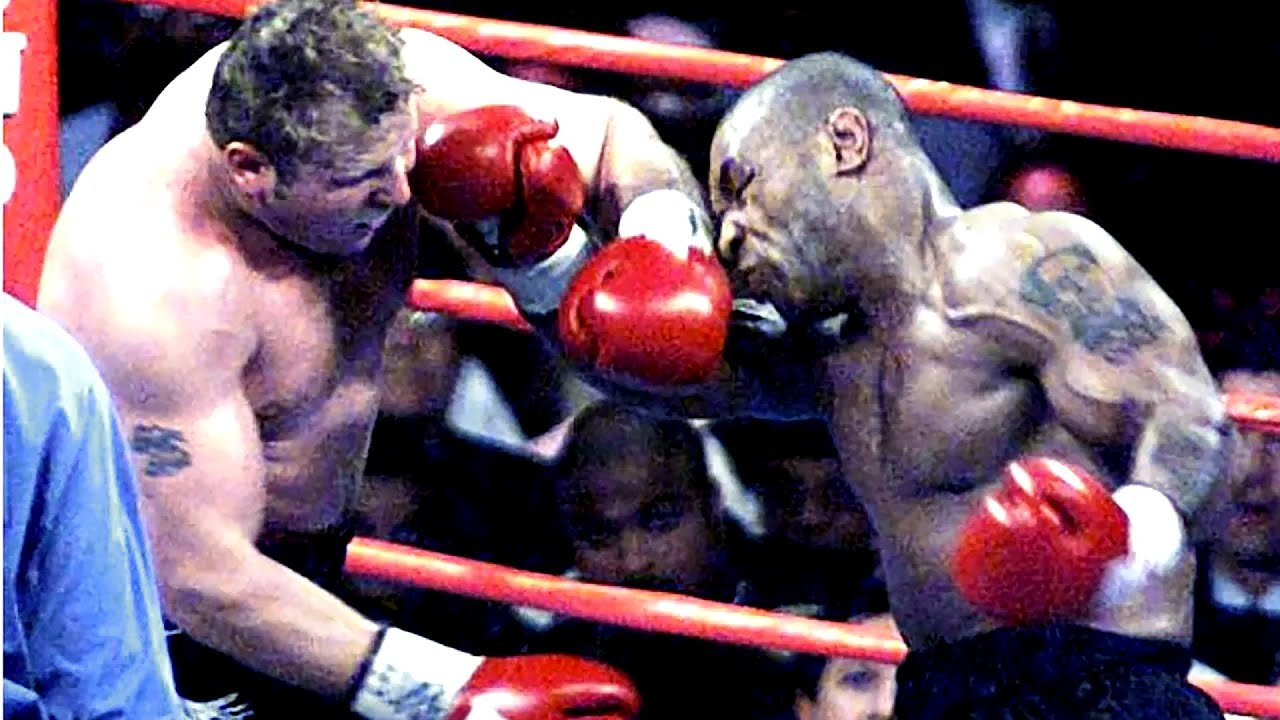 Francois Botha (South Africa) vs Mike Tyson (USA) | KNOCKOUT, BOXING fight, HD, 60 fps