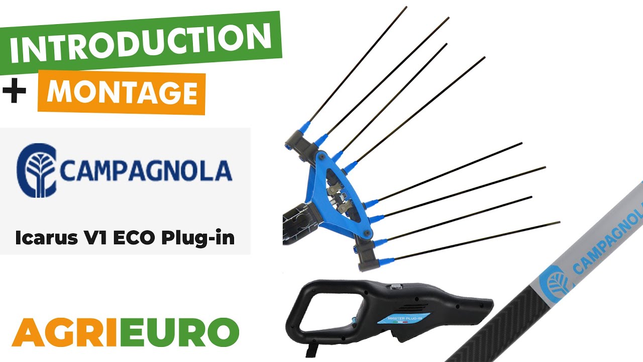 Presentation and Assembly of the Campagnola Icarus V1 ECO Harvester
