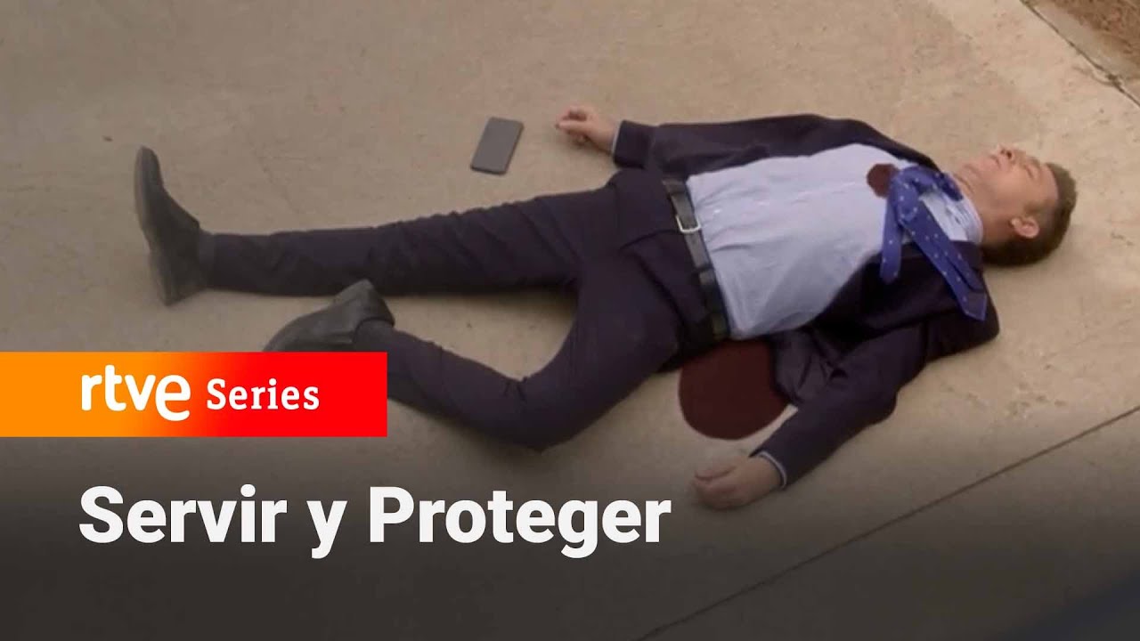 Servir y Proteger: Argos actúa de nuevo y ¡dispara a Bremón! #Capítulo1200 | RTVE Series
