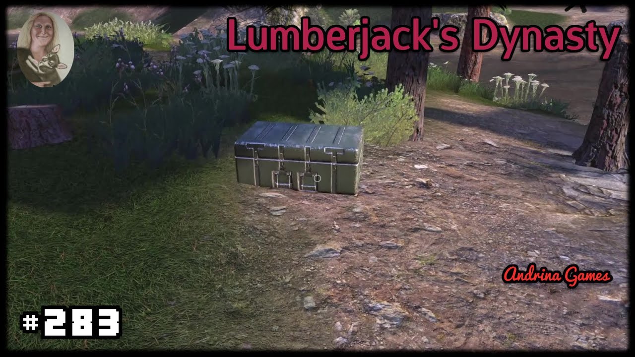 Lumberjack's Dynasty #283 Schatzsuche nach Release Teil 1 [Deutsch german Gameplay]