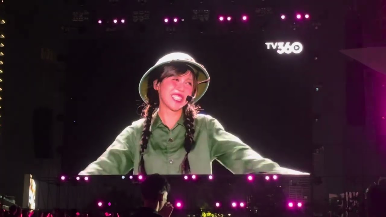 Xe anh đến đâu em theo đến đó - Dương Hoàng Yến, Hậu Hoàng, Mũi trưởng Long - Concert Sao Nhập Ngũ