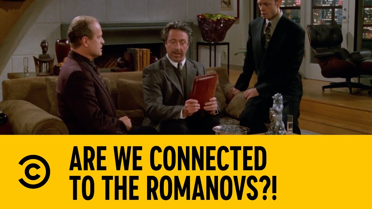 Are We Connected To The Romanovs?! | Frasier | Comedy Central Africa