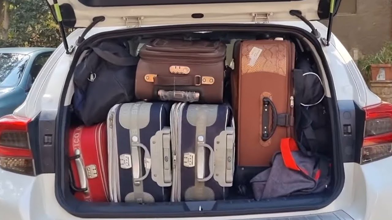 سوبارو اكس في حل مشكلة مساحة الشنطه بزياد 21 لتر و ابتكار جديد حصريا لنا subaru xv 2018 2019 2020