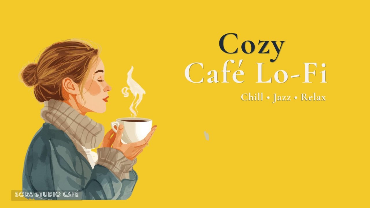 Coffee Shop Lo-Fi Jazz ☕ Cozy Winter Café Music for Work & Relax (1 Hour)