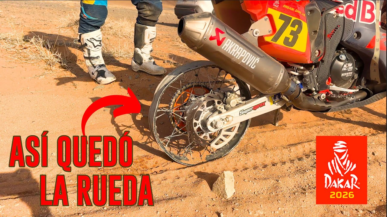 DAKAR 2026: SIN NEUMÁTICO y ABANDONOS masivos... Capítulo 9