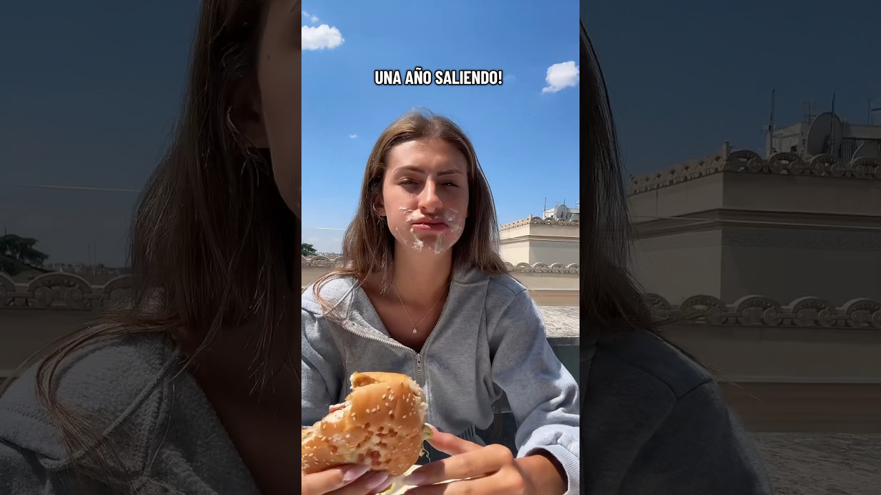 1 SEMANA vs 1 AÑO SALIENDO😂 