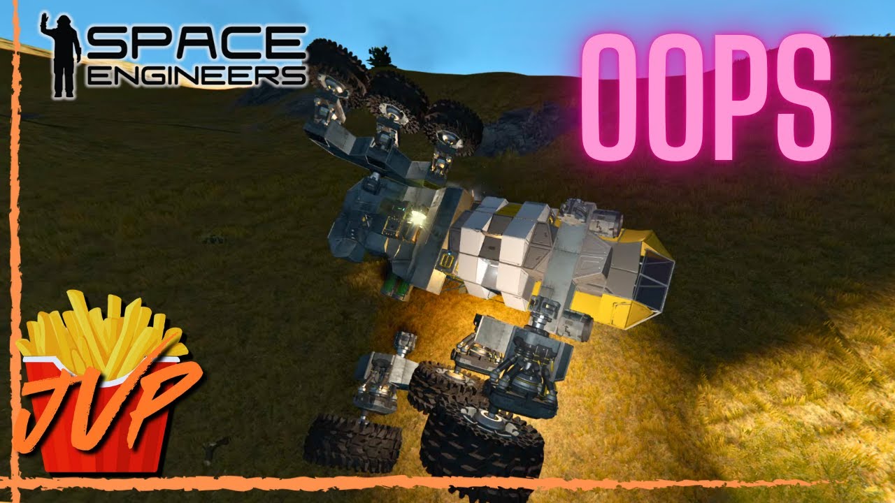 In EINEM Rover um die Welt | Space Engineers - Solo Rover Challenge #03