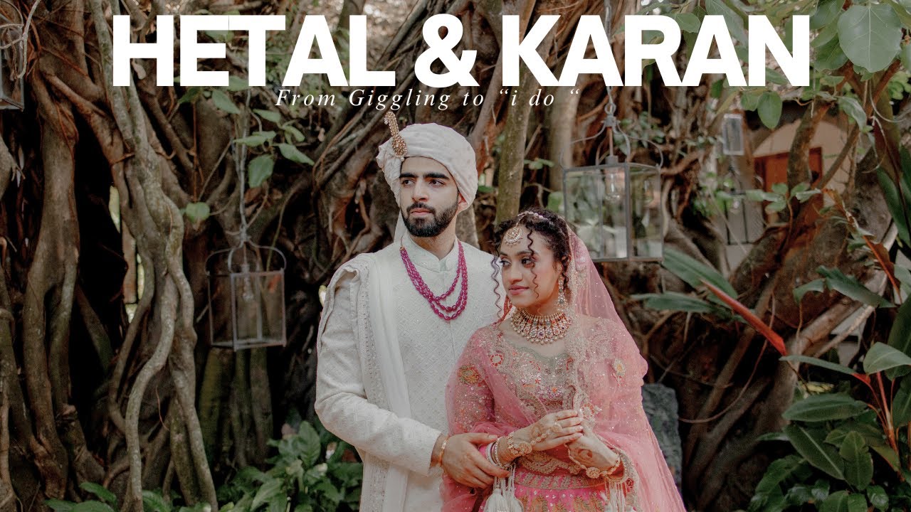 Hetal & Karan | Wedding Trailer | Alila Diwa Goa
