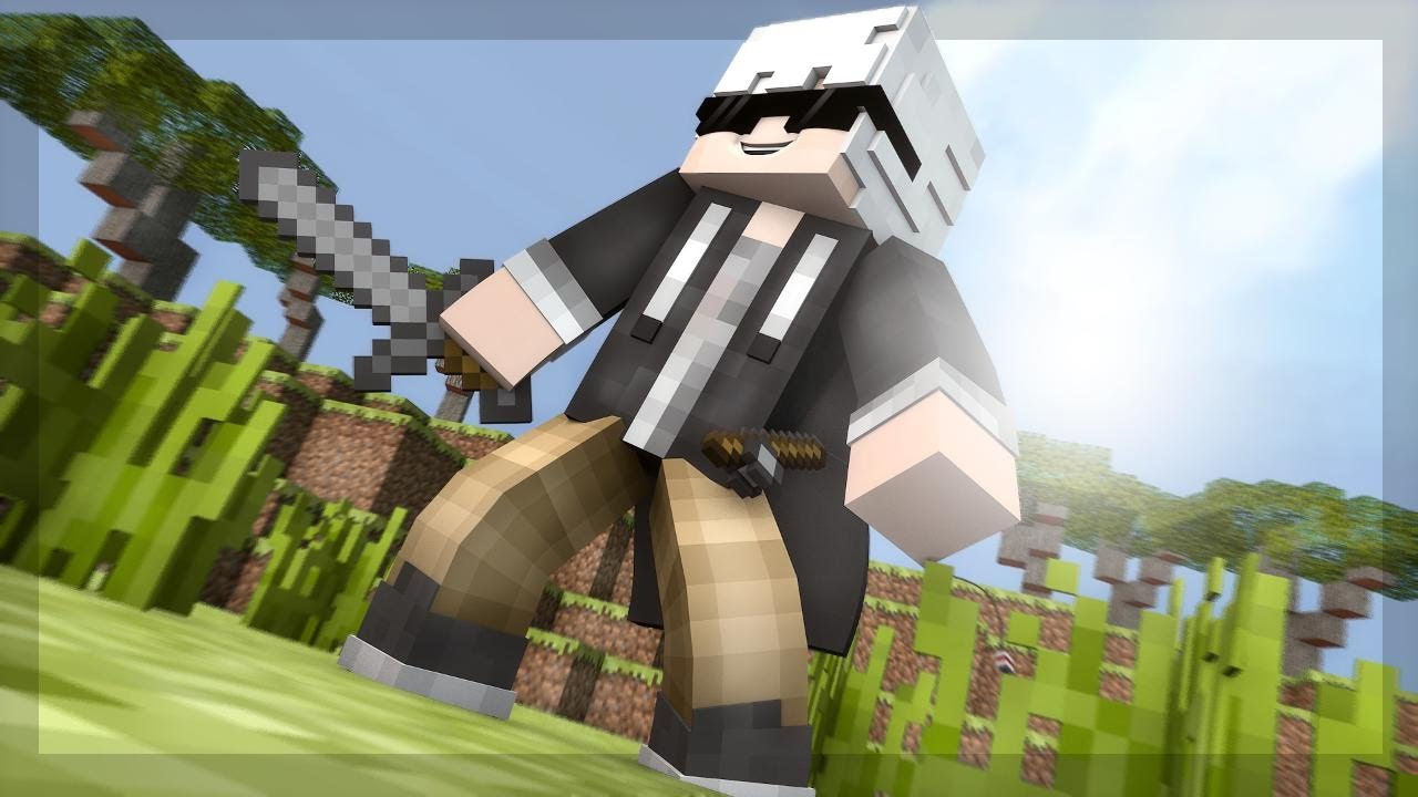 Minecraft HG: Eu e Minha Vara ( ͡° ͜ʖ ͡°) ~ Fisherman Gameplay