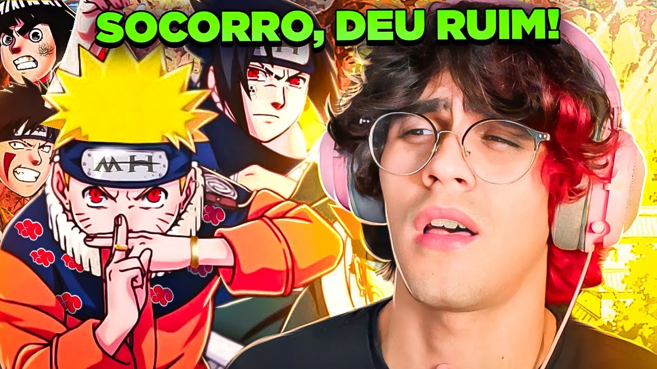 EU PASSEI MAL NESSA 🤮 | REACT - Tropa da Folha | TrapGang #1