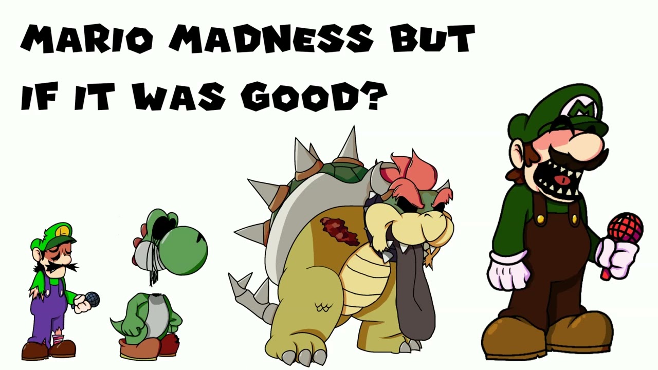 Mario is Madness (Mario Madness but I Really Fix it [V2])