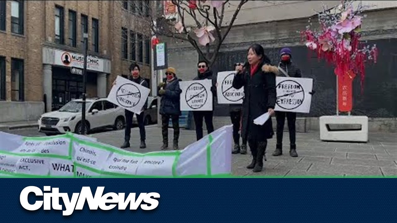 Montreal's Chinese community speaks out amid RCMP investigation