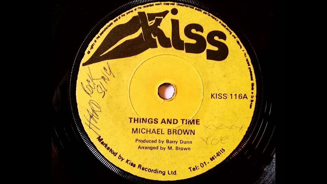 Barry Brown Things and Time - Kiss