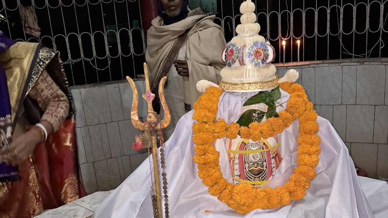 Shibratri Utsav Madhupur Ramkrishna vivekananda mission #shibparbati marriage 