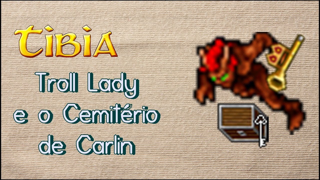 Tibia: Cemit&eacute;rio de Carlin e Algumas Teorias