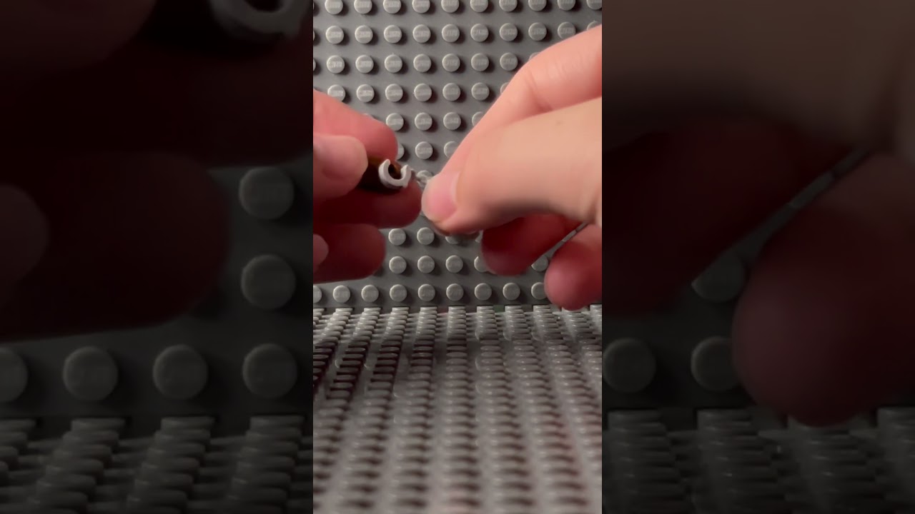How to build Lego nunchucks 