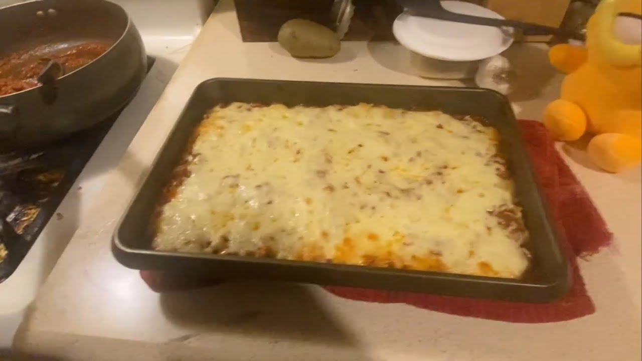 How To Make Garfield’s Lasagna 