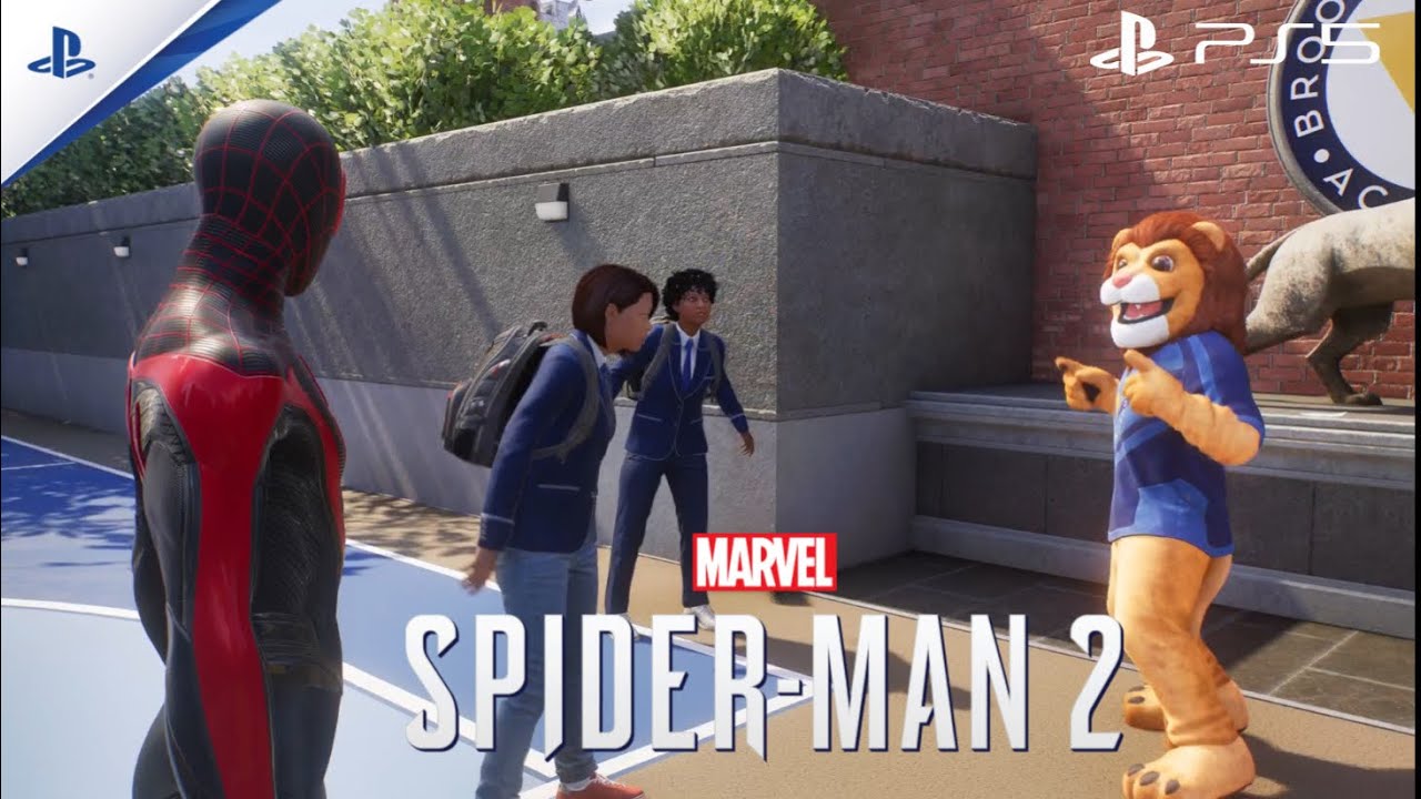 Marvel Spider-Man 2 | A PROCURA DO MASCOTE | NARDOX