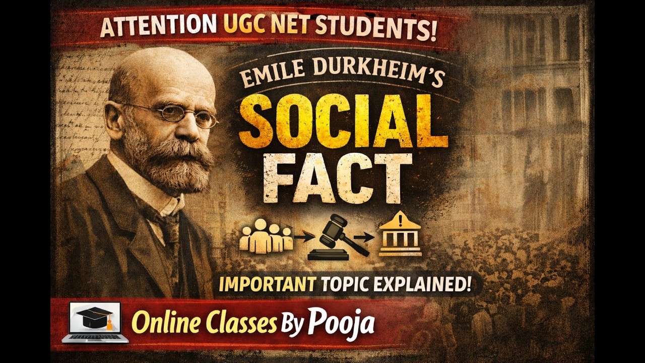 Emile Durkheim ( SOCIAL FACTS)