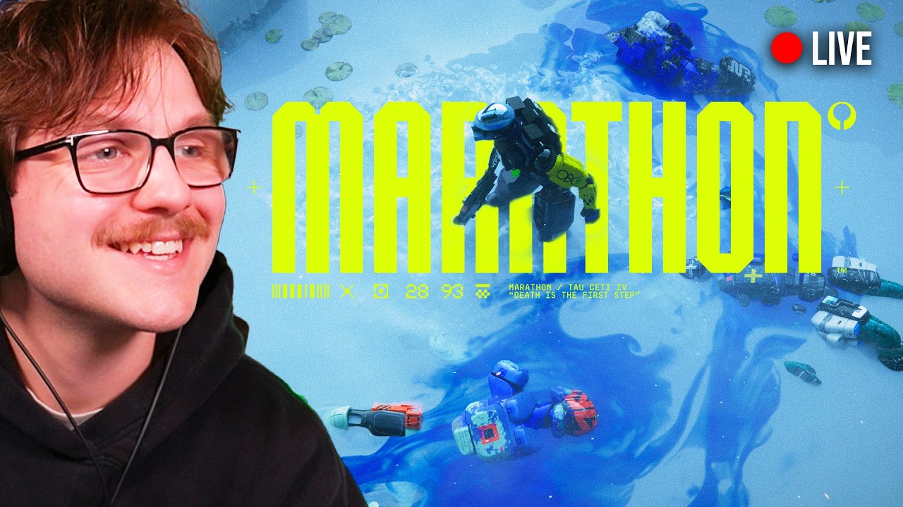 🔴LIVE - Marathon - The New Best Extraction Shooter?!