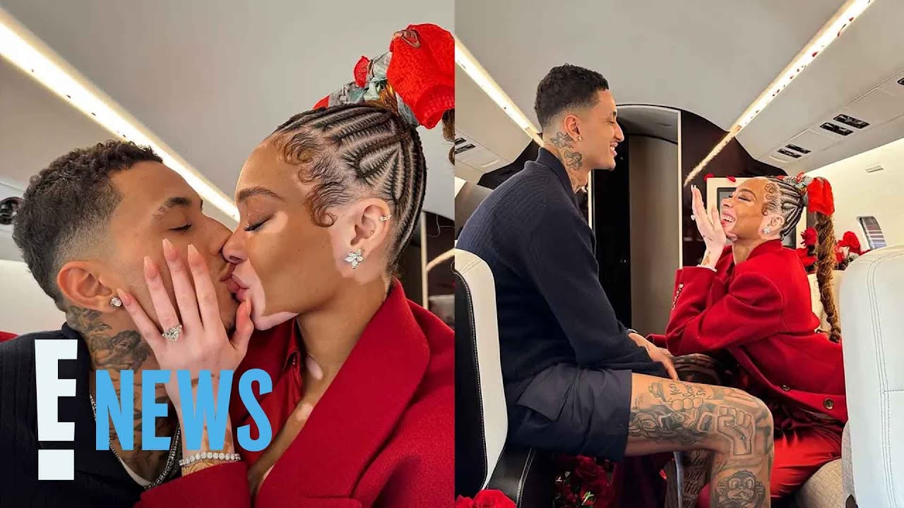 Winnie Harlow’s 8.5 CARAT Ring, Engaged to NBA Star Kyle Kuzma | E! News