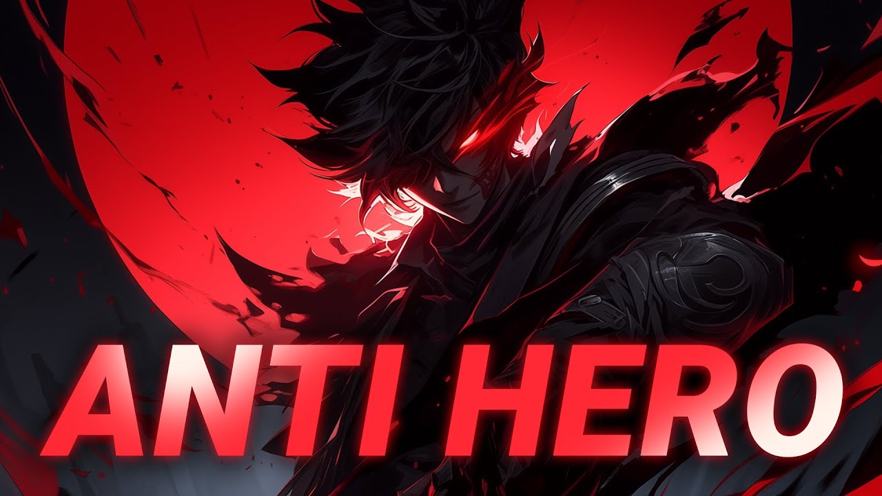 Songs to feel like the ANTI HERO stealing the show 🔥😈